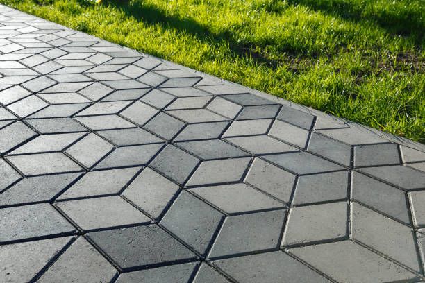 Residential Paver Driveway in Wind Lake, WI